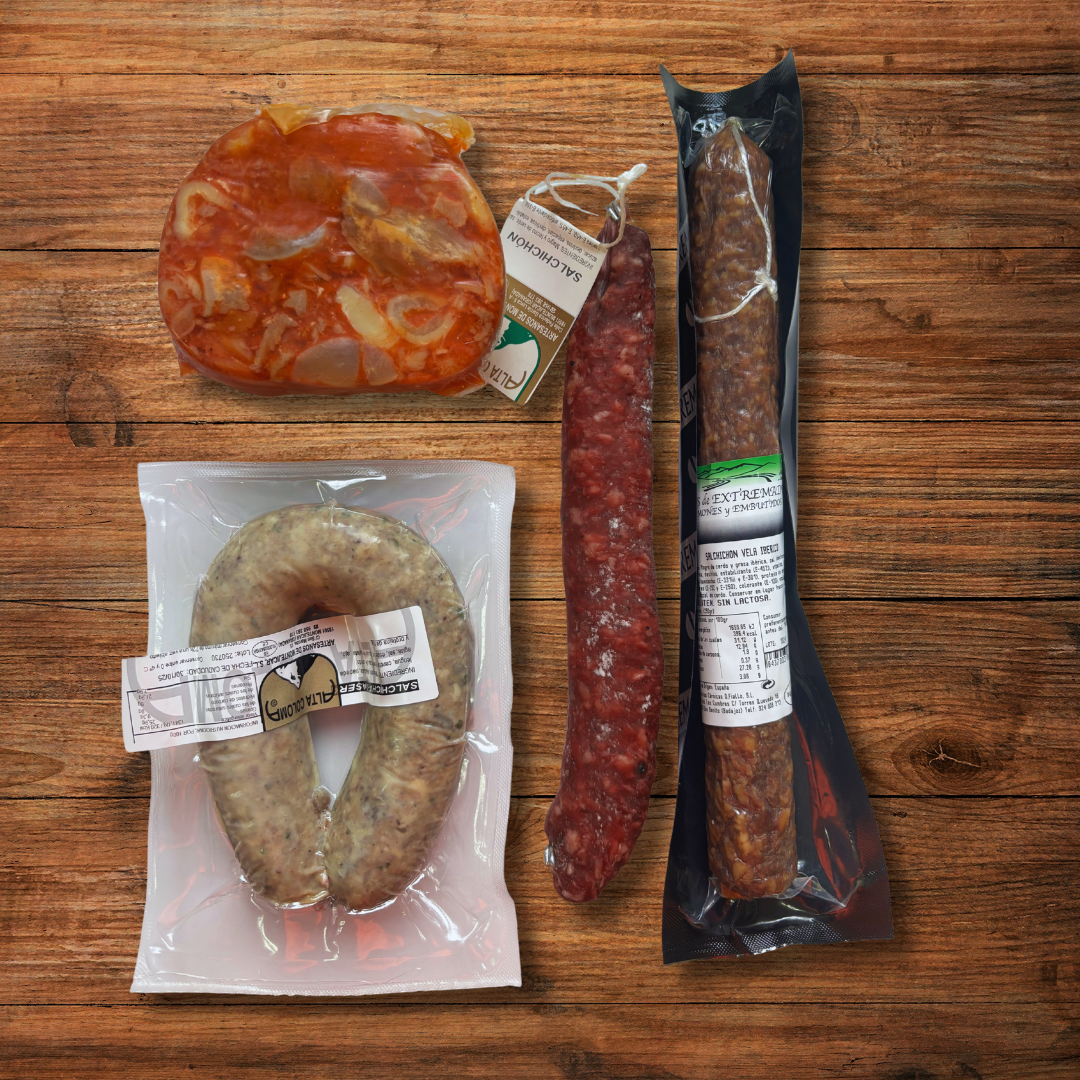 Pack Tarde de Campo con callos caseros y embutidos artesanos en tabla
