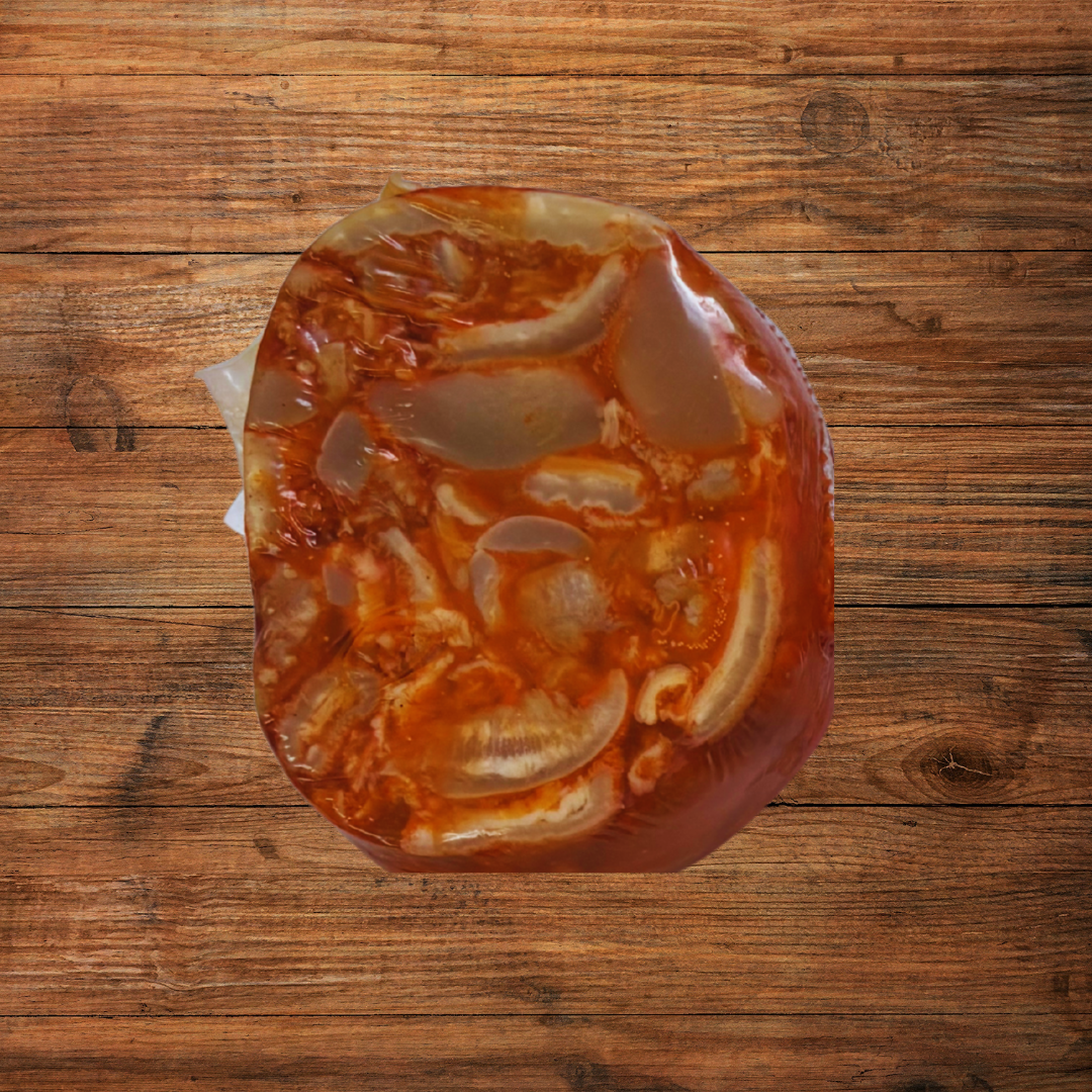 Callos de ternera caseros envasados al vacío, preparados para calentar y servir