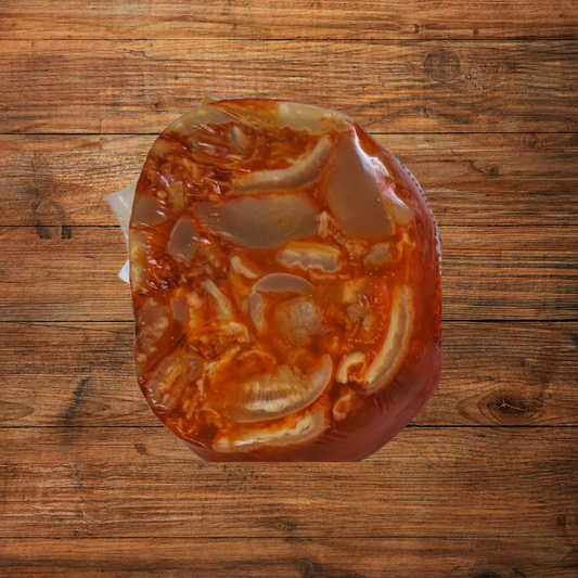 Callos de ternera caseros envasados al vacío, preparados para calentar y servir