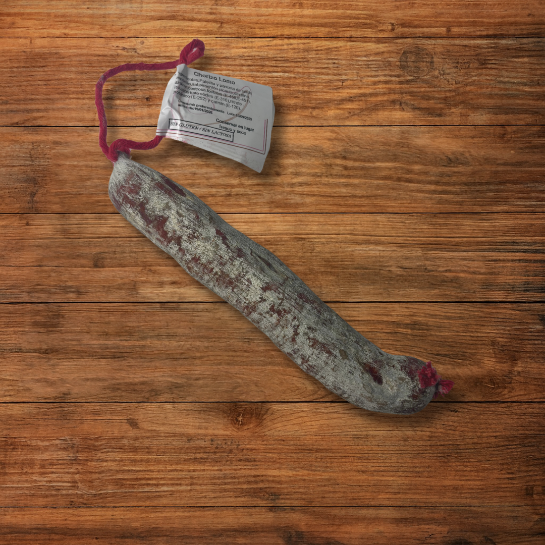 Chorizo de Lomo Artesano