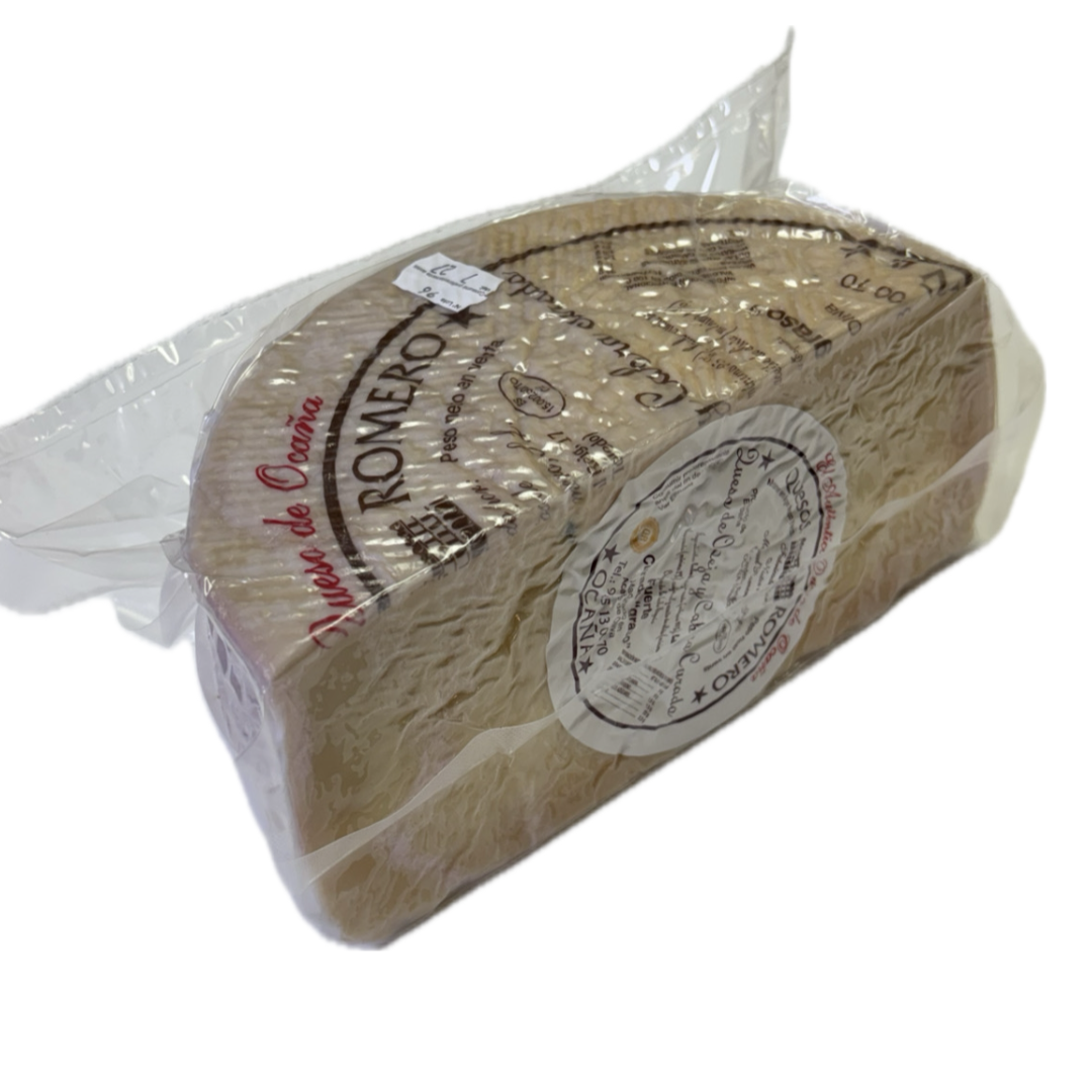 Queso Añejo | Curado en Aceite de Oliva
