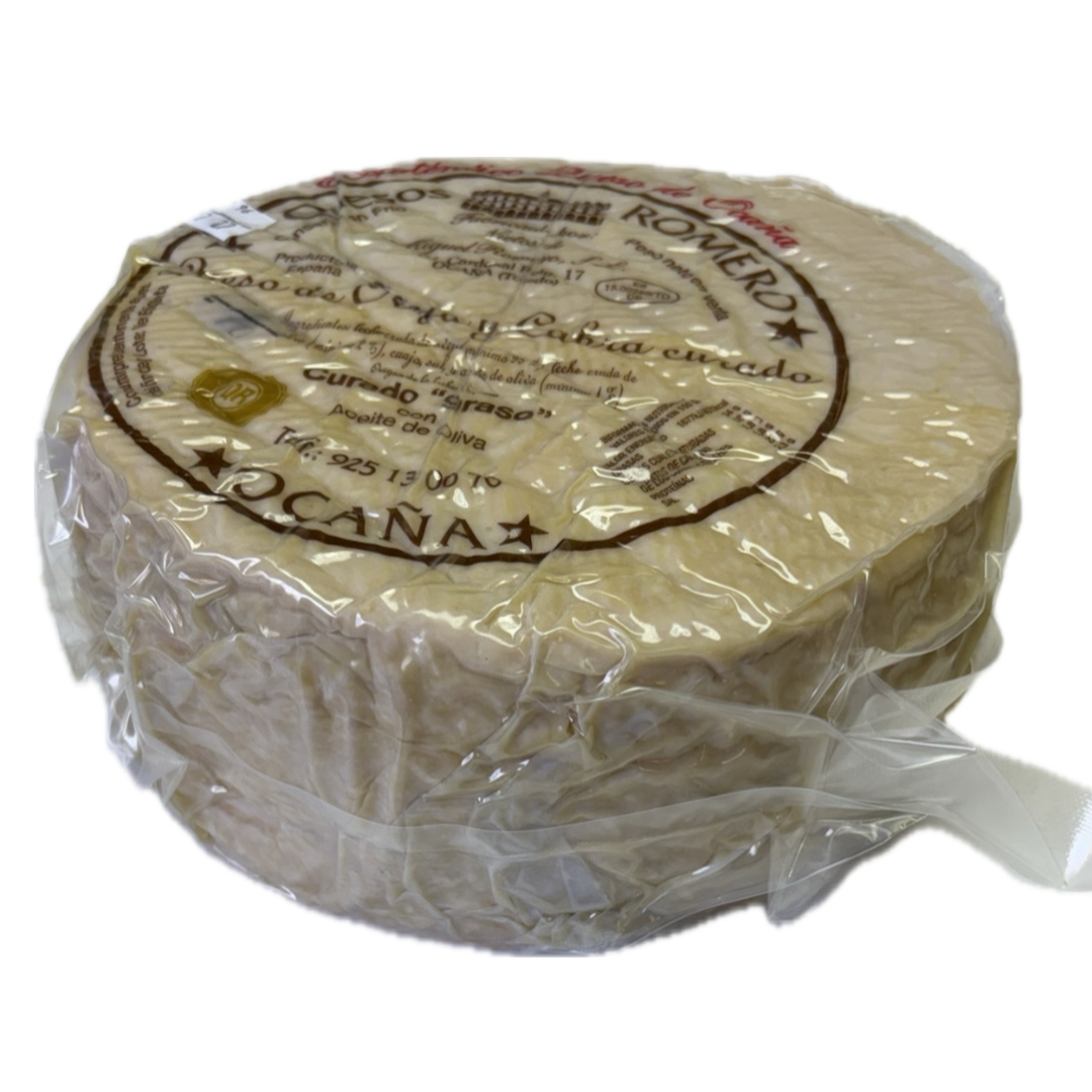 Queso Añejo | Curado en Aceite de Oliva