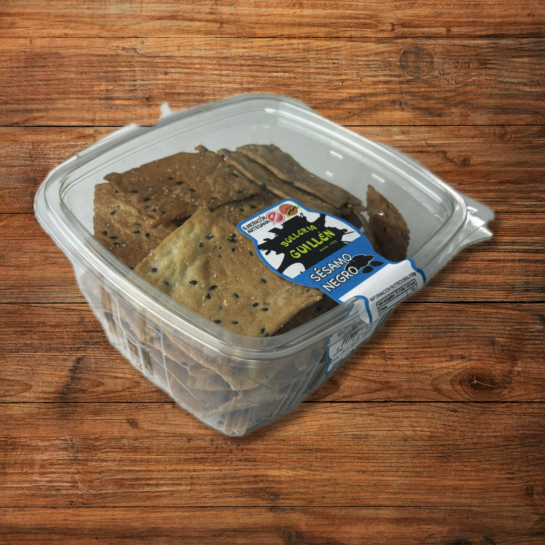 Tortitas Caseras Sésamo