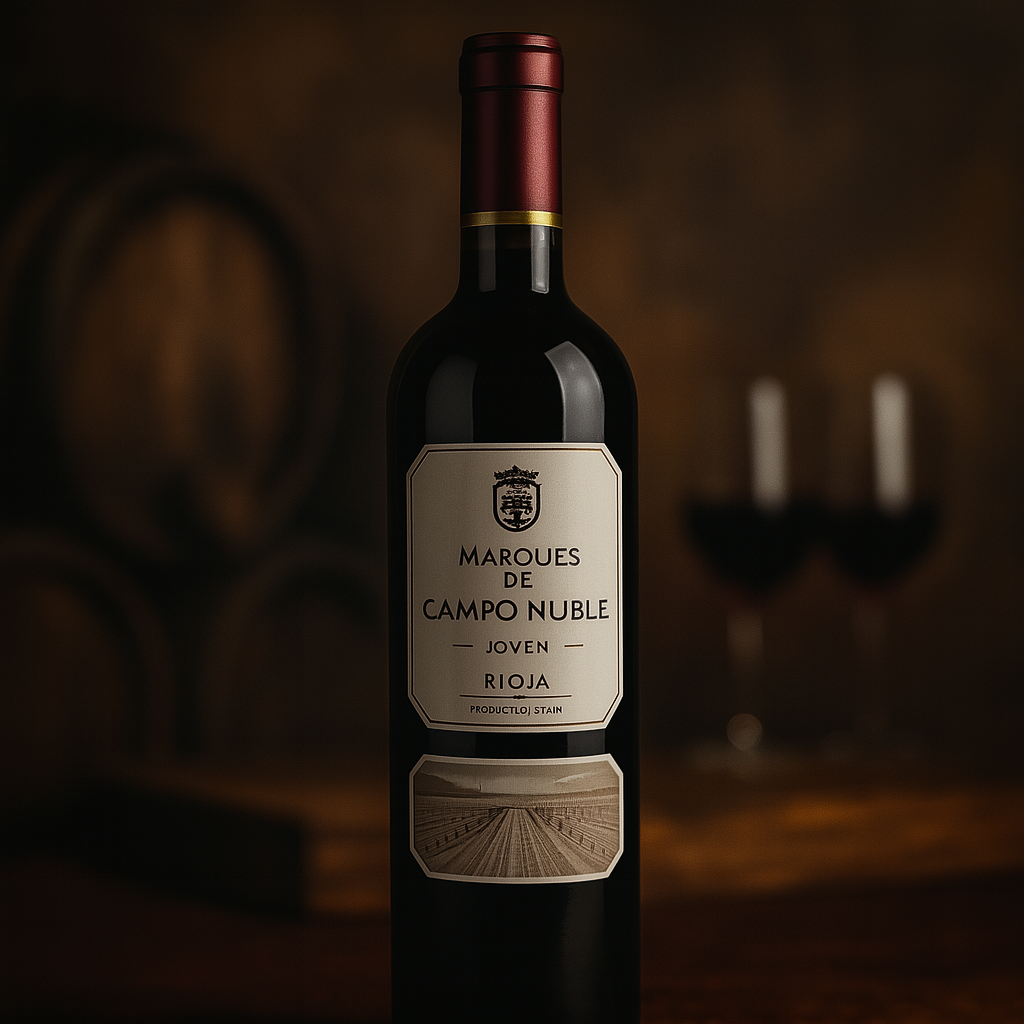 Vino Marques Campo Nuble Rioja 750ml