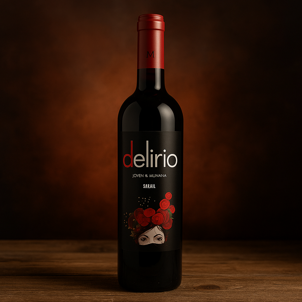Vino Muñana Delirio 750ml