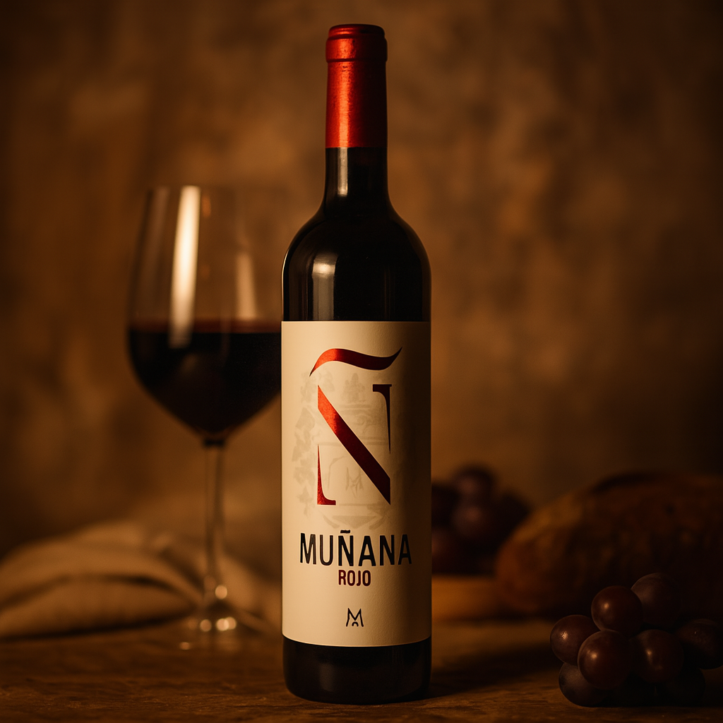 Vino Muñana Rojo 750ml