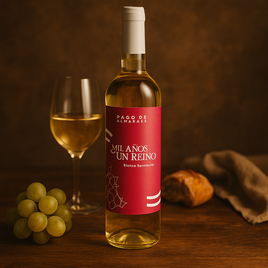 Vino Blanco Semidulce Mil Años 750ml