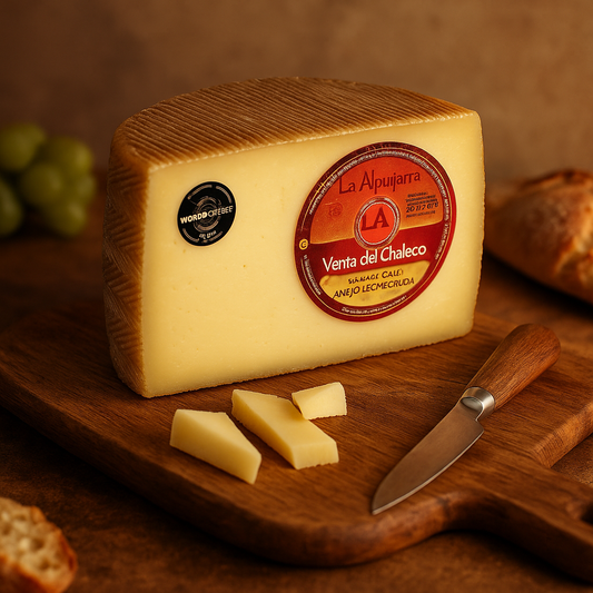 Queso de Oveja Añejo - Leche Cruda