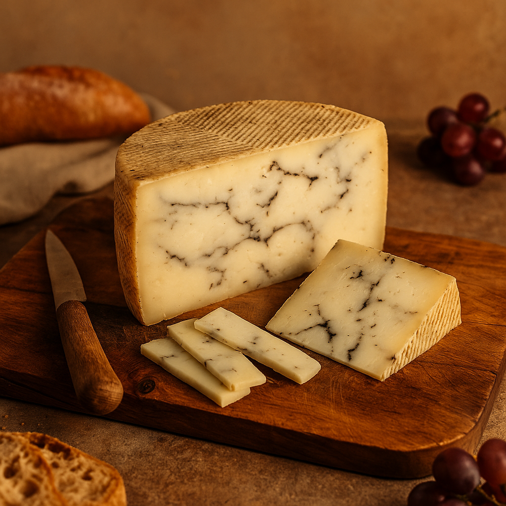 Queso de Oveja con Trufa