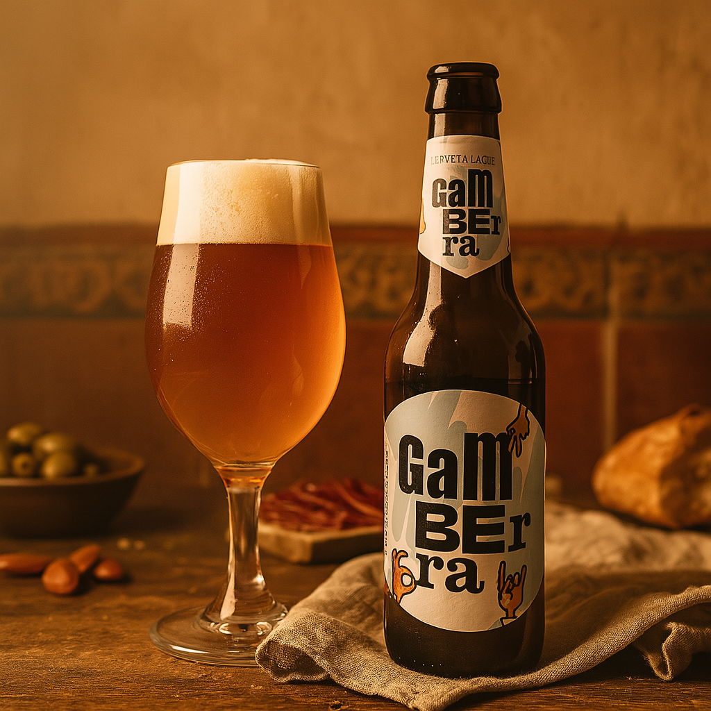 Cerveza Gamberra Artesanal 33cl