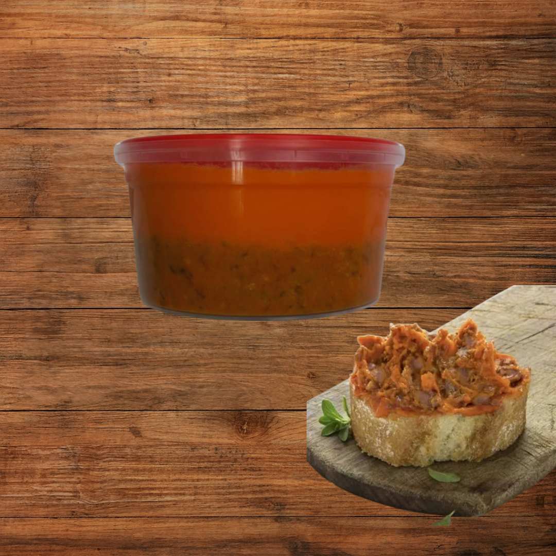 Zurrapa de Lomo Roja – Elaboración Artesanal