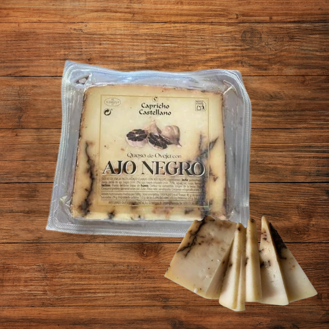 Queso de Oveja con Ajo Negro Artesanal