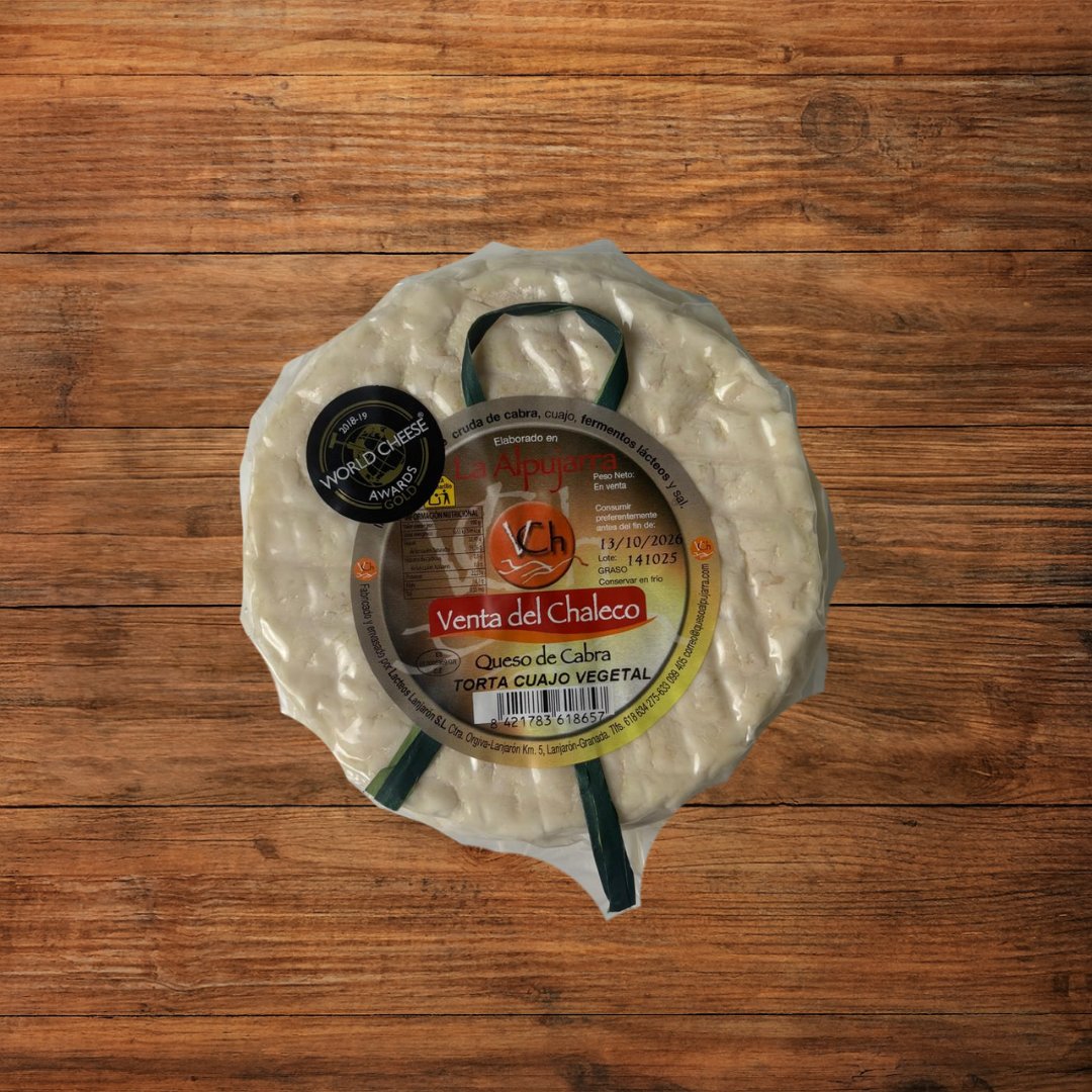 Queso de Cabra Torta de Cuajo Vegetal