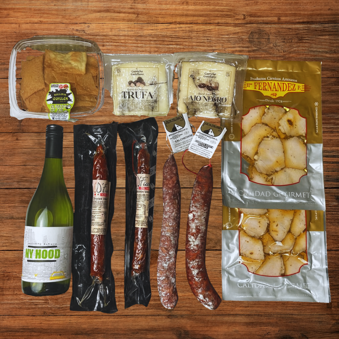 Pack Selección Casera