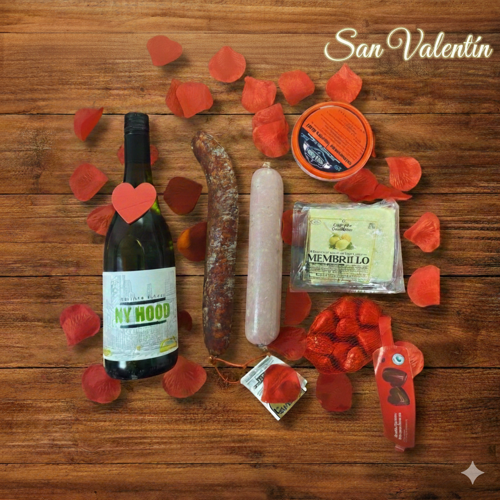 Pack San Valentín