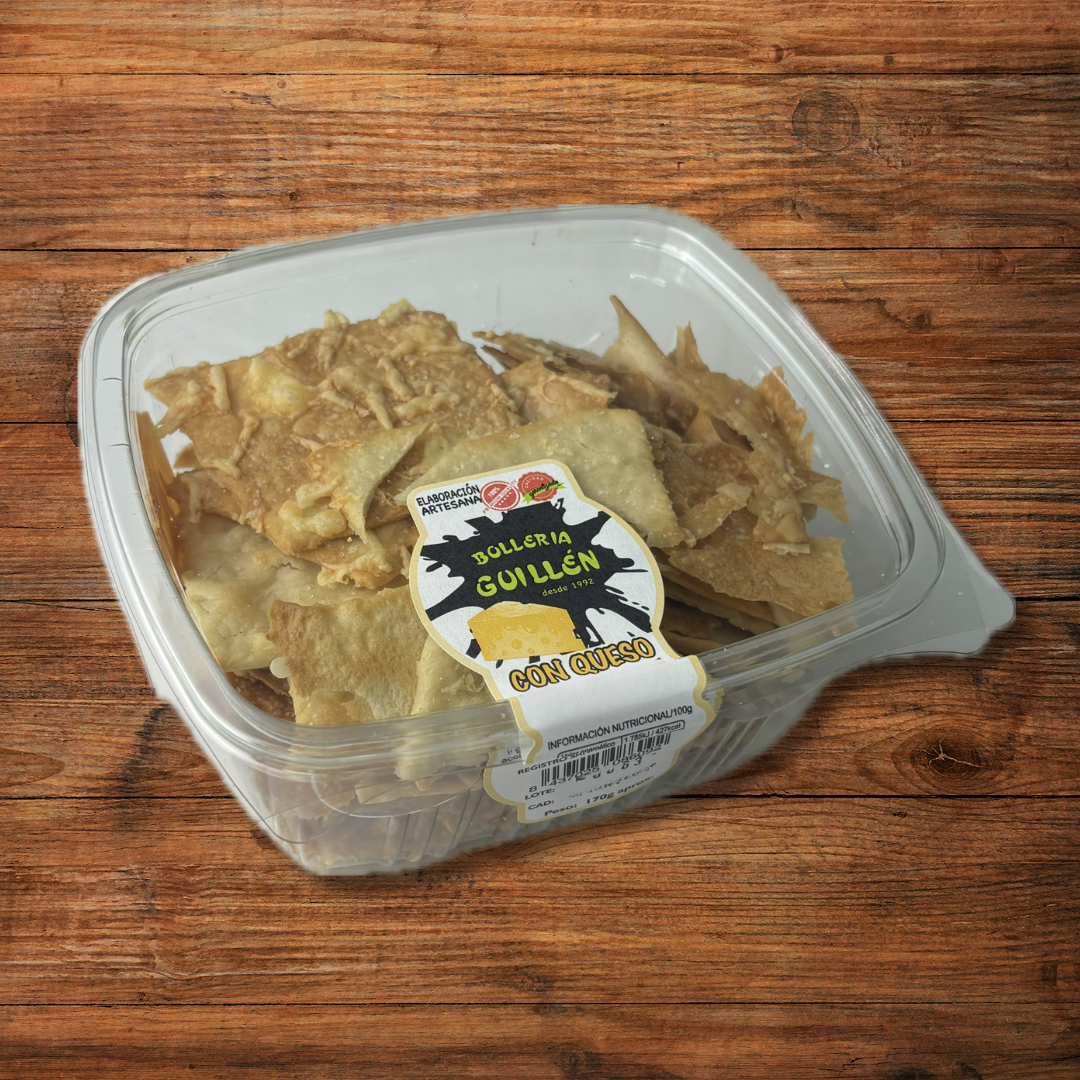 Tortitas Caseras de Queso