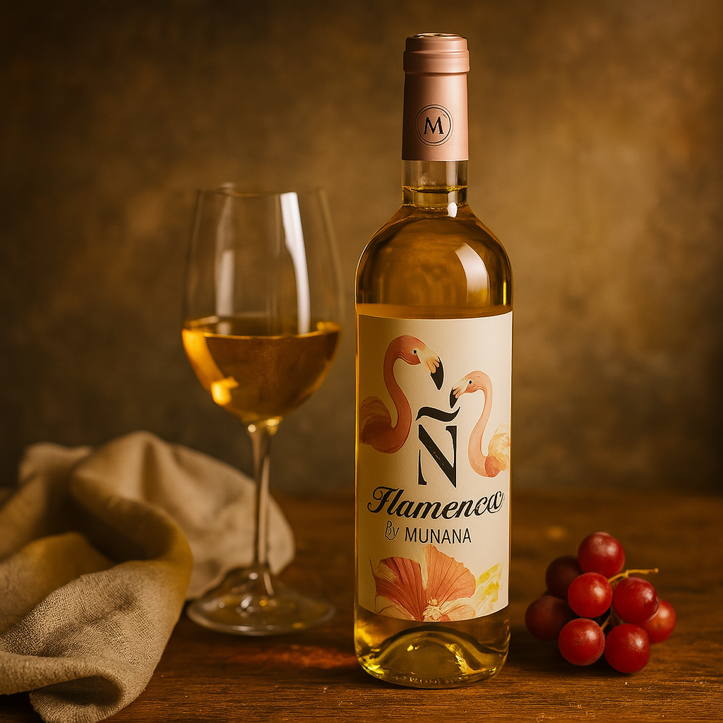 Vino Blanco Flamenco 750ml
