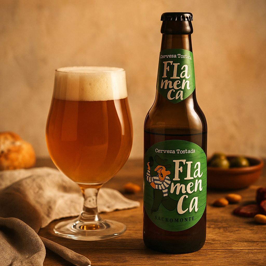 Cerveza Flamenca Artesanal 33cl