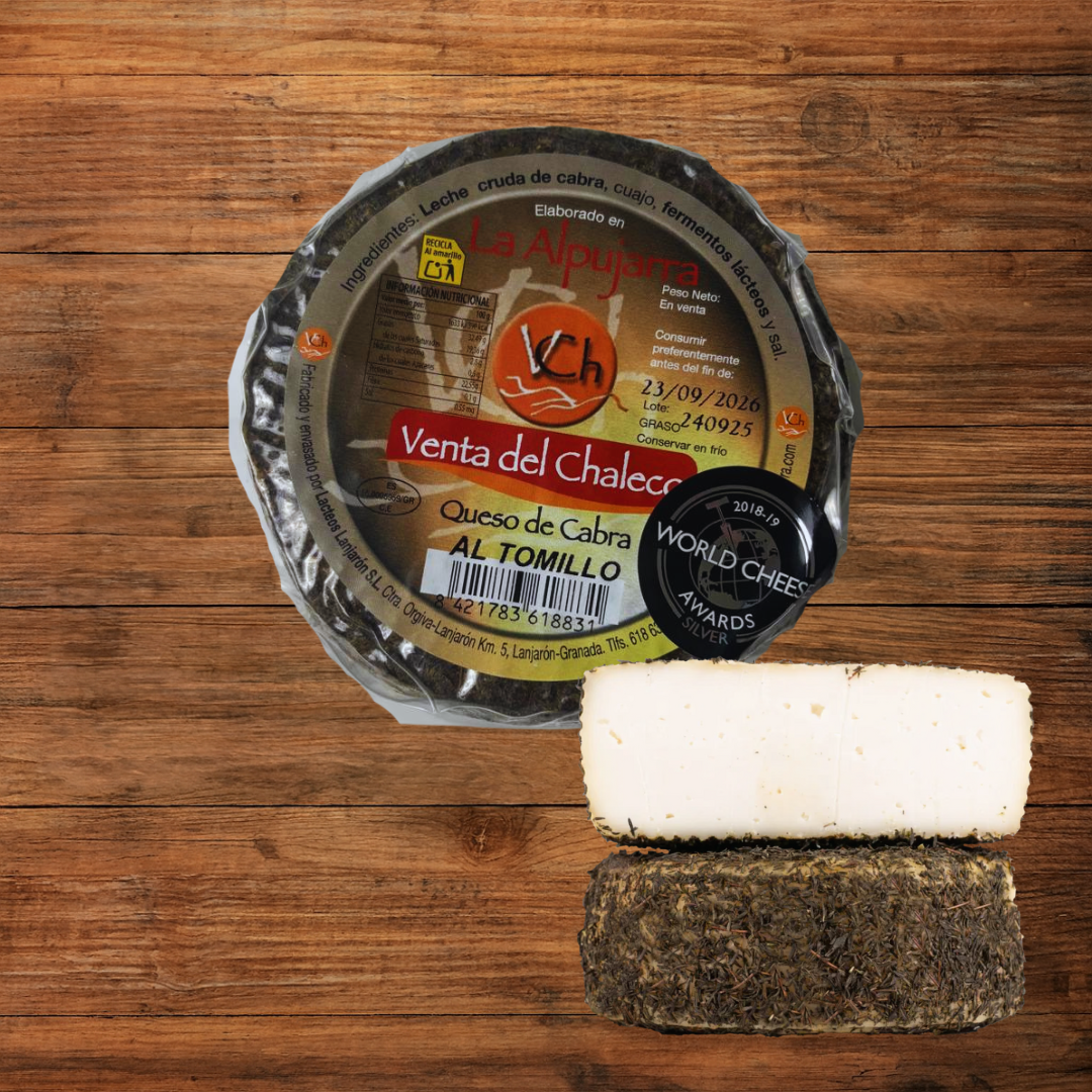 Queso de Cabra al Tomillo