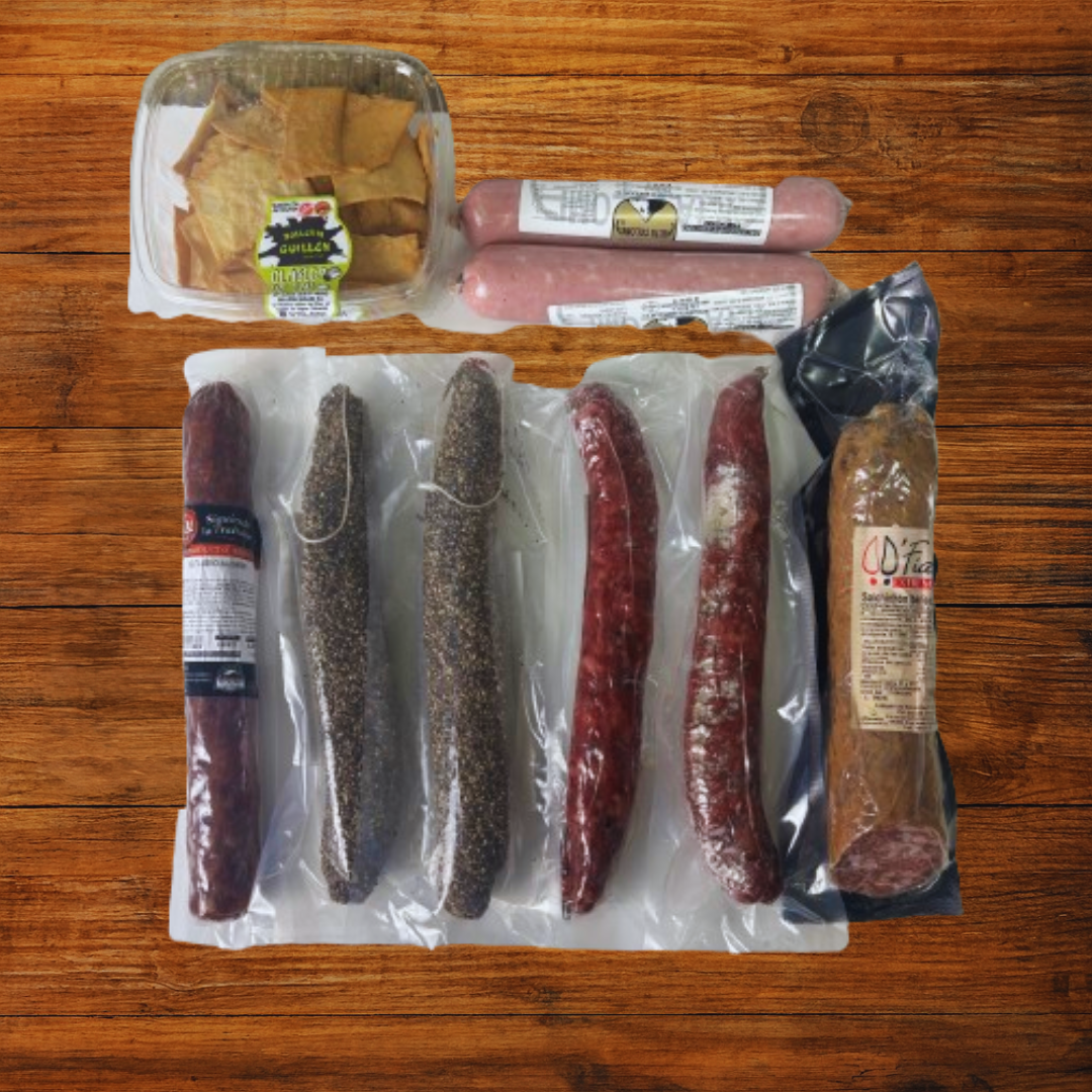 Pack Locura de Salchichón