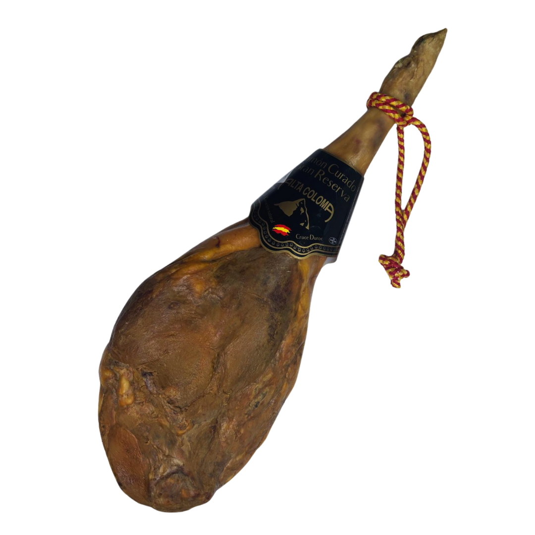 Jamón Gran Reserva Alta Coloma – Curación Tradicional en Montejícar (Granada)
