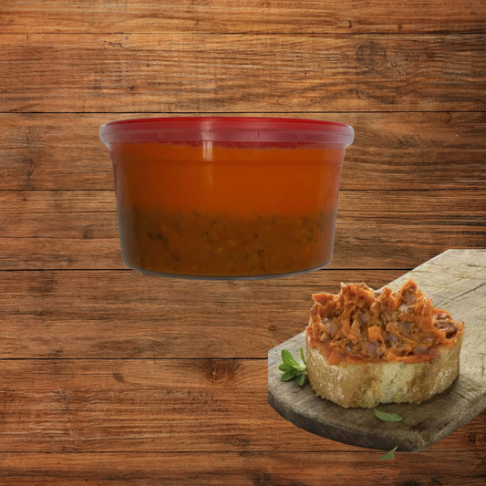 Zurrapa de Lomo Roja – Elaboración Artesanal