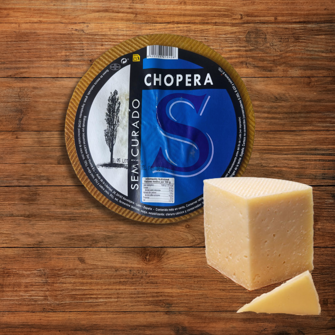 Queso Semicurado Chopera