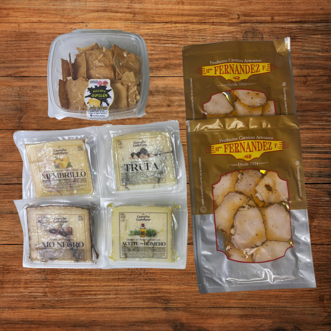 Pack Cuatro Joyas del Queso