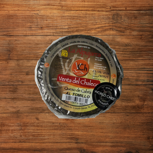 Queso de Cabra al Tomillo