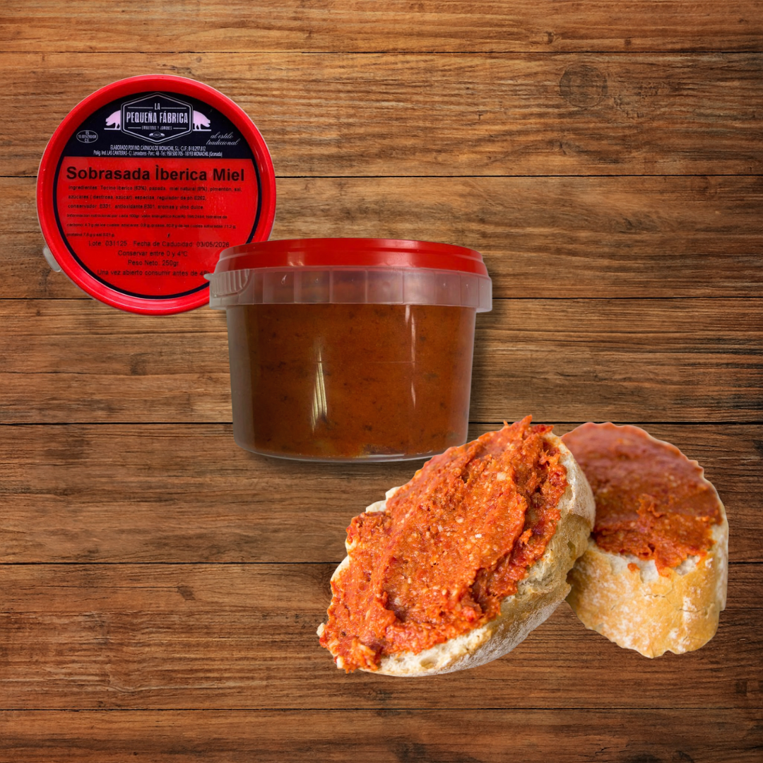 Sobrasada Ibérica con Miel