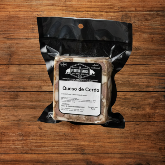 Queso de Cerdo Casero