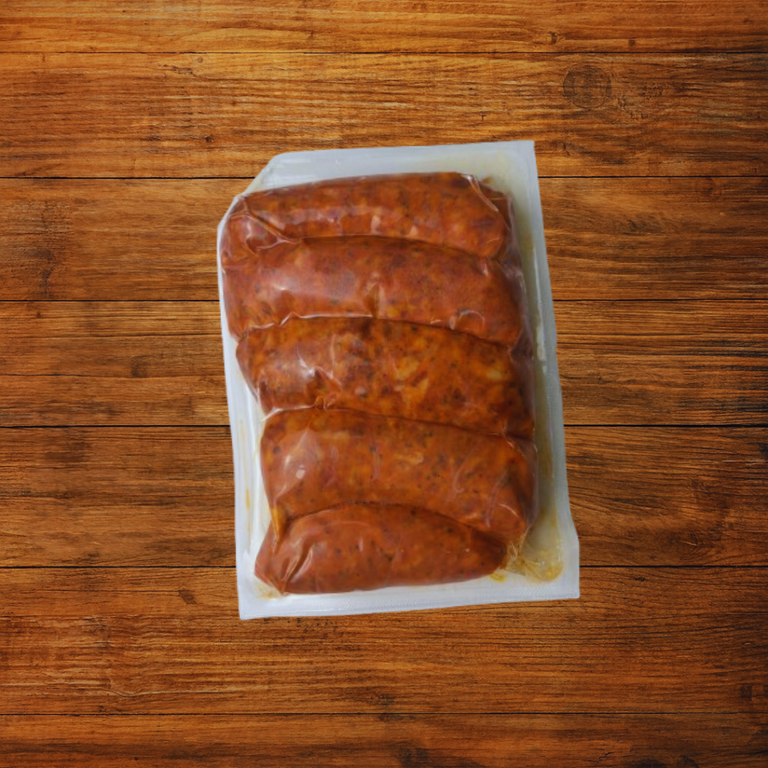 Chorizo Fresco Casero