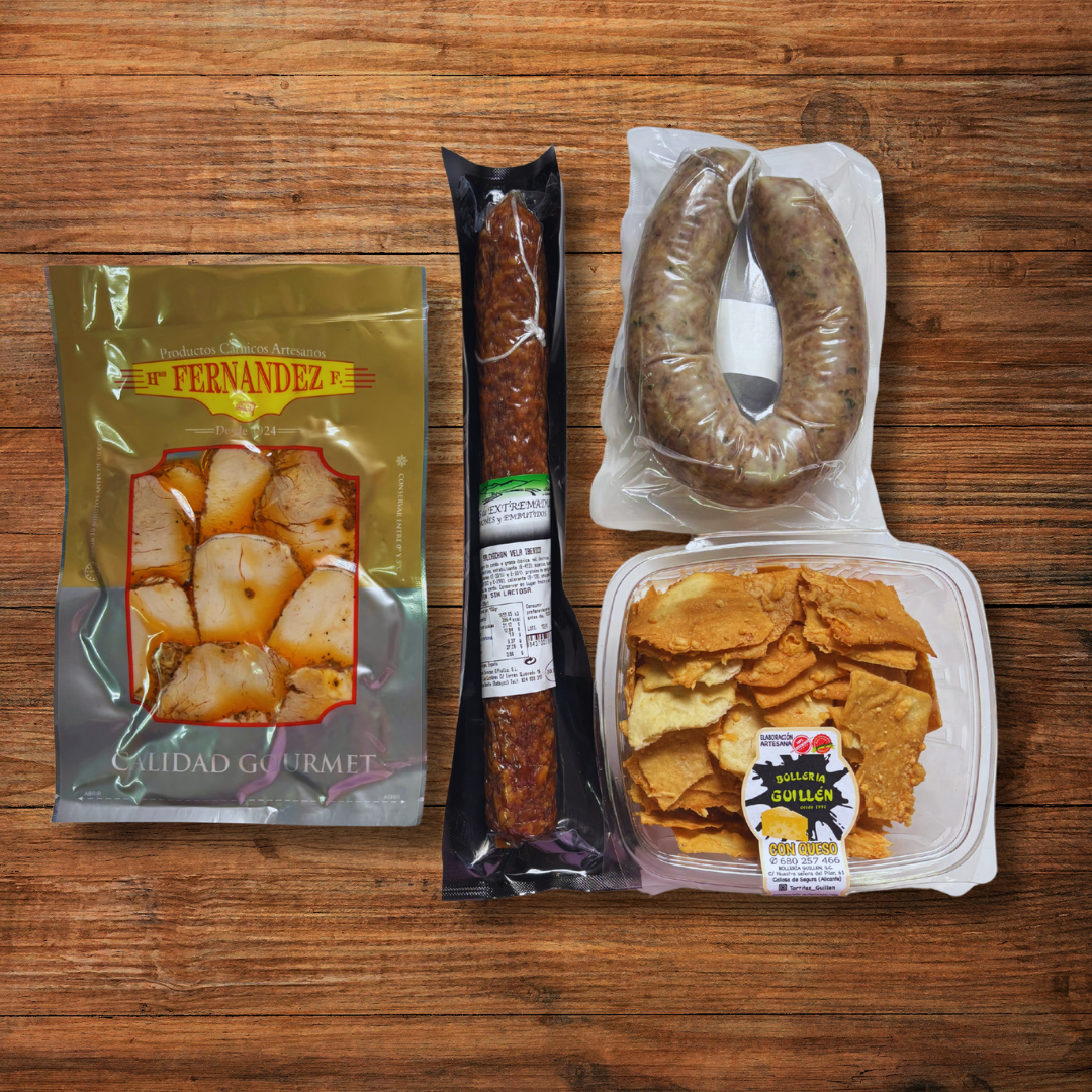 Pack Bocado de Pueblo